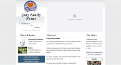 Desktop Screenshot of grayfamilyhomes.com